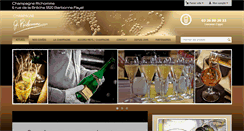 Desktop Screenshot of champagnerichomme.com